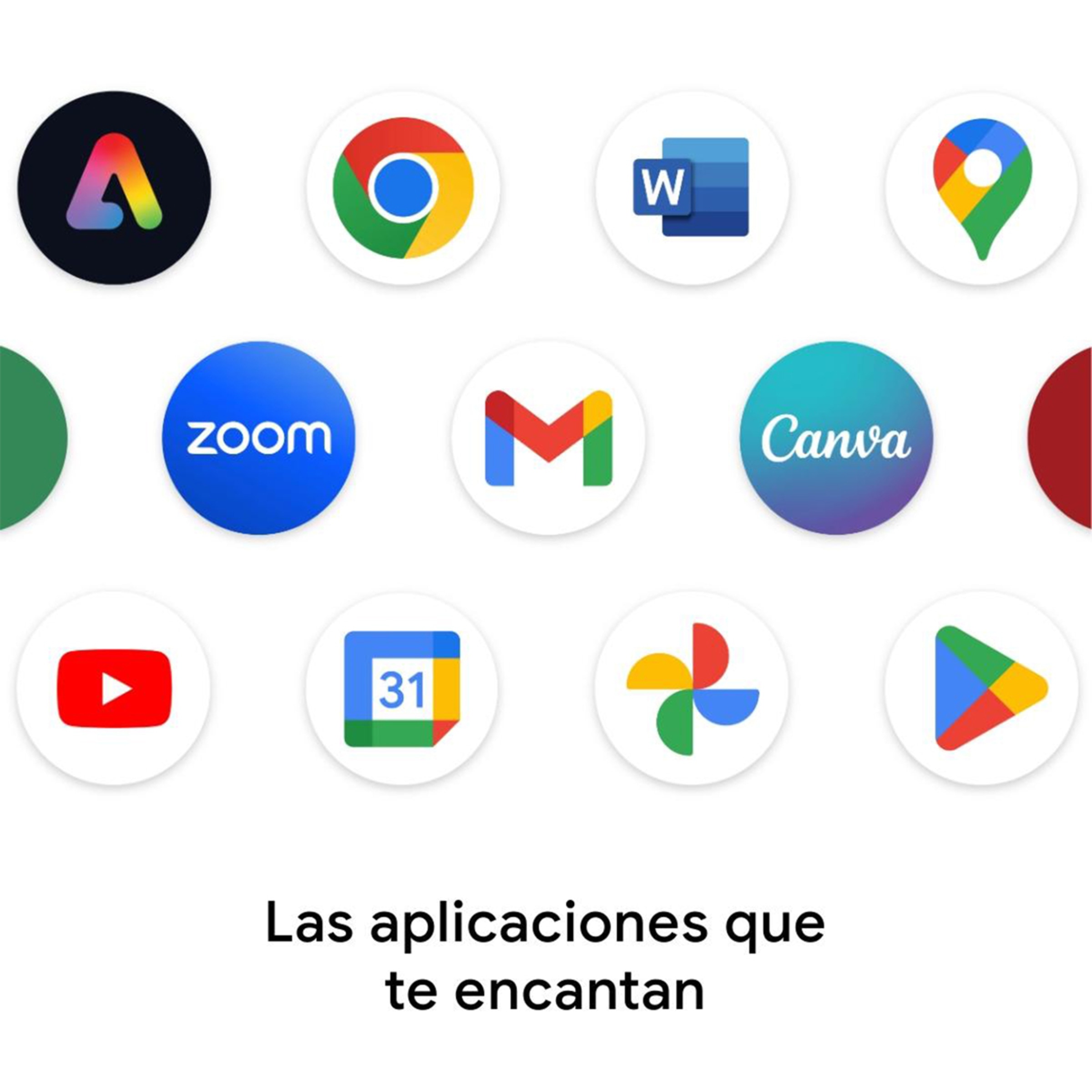 Chromebook Portátil HP 14a-na1000ns, Celeron, 4GB, 64GB eMMC, 14", ChromeOS Plata-7