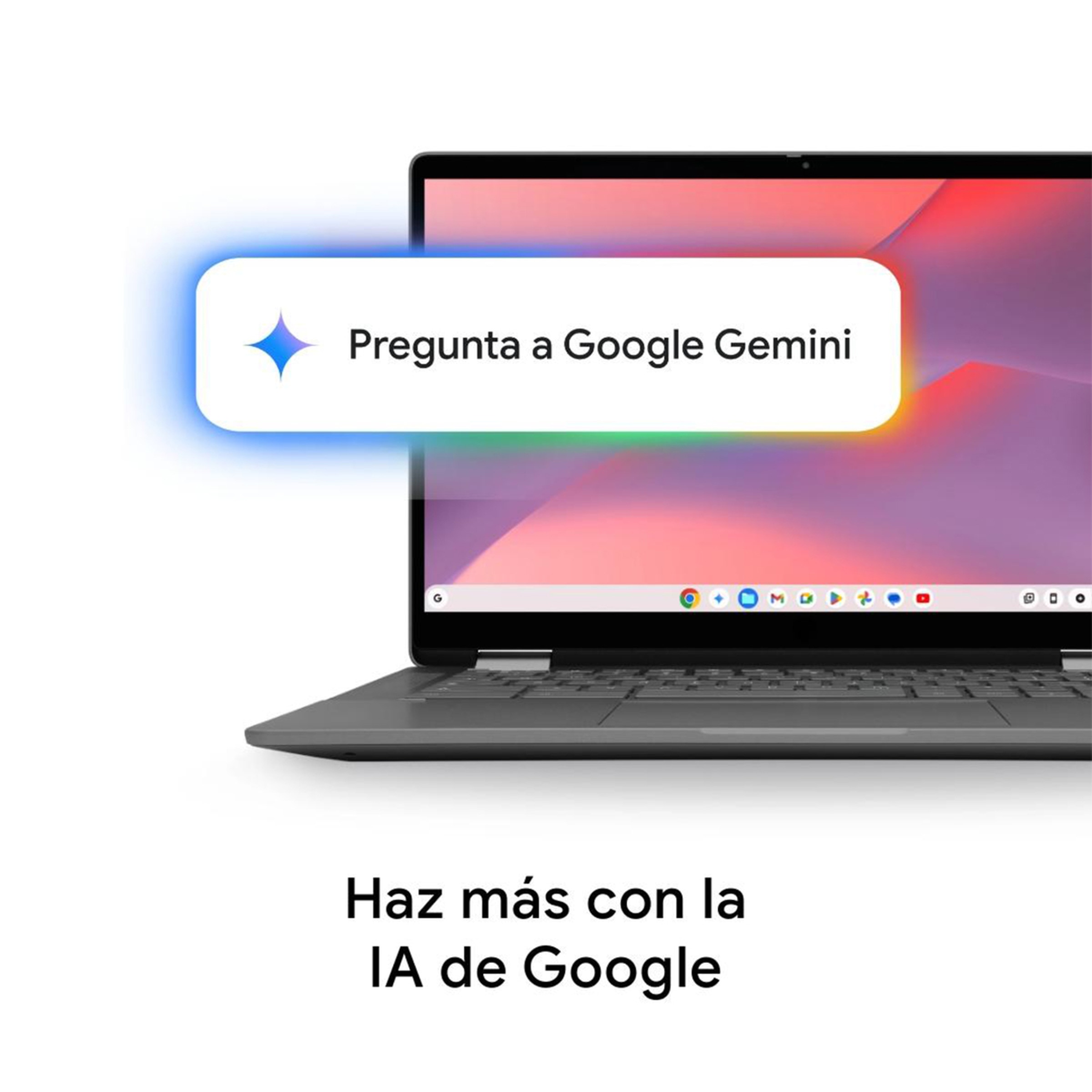Chromebook HP 15a-na0001ns, Celeron N4500, 8GB, 128GB eMMC, 15,6", ChromeOS Verde-9