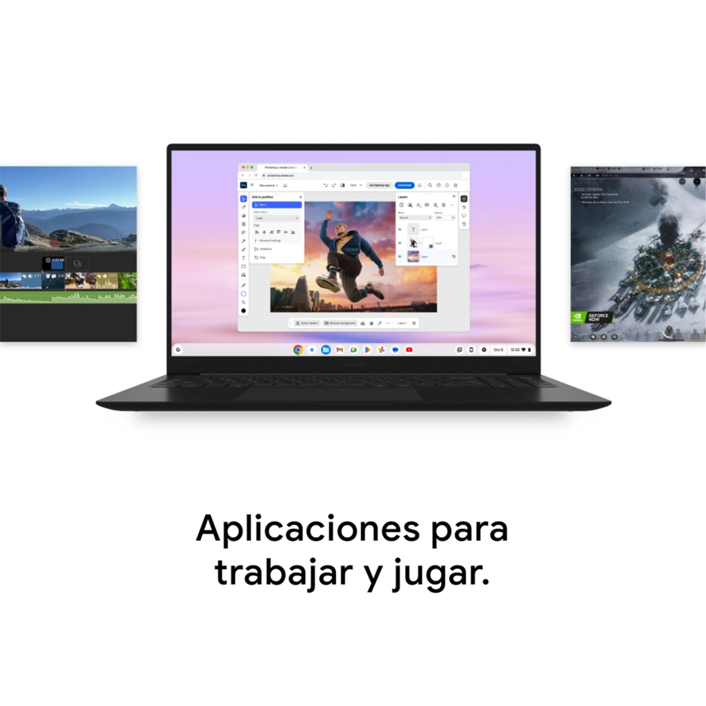 Chromebook Plus HP 15a-nb0000ns, i3-N305, 8 GB, 256 GB UFS, 15,6", ChromeOS Plata-13