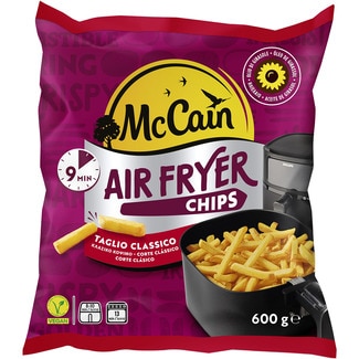 patatas fritas corte clásico para Air Fryer veganas bolsa 600 g - Mc Cain