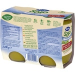 Buenas Noches jars of tender peas with premium cooked ham gluten-free 2-pack containers 190 g from 6 months