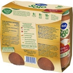 Gläschen Gemüse mit Rind und Reis mit Stückchen ab 10 Monaten 2er-Pack Verpackungen 235 g