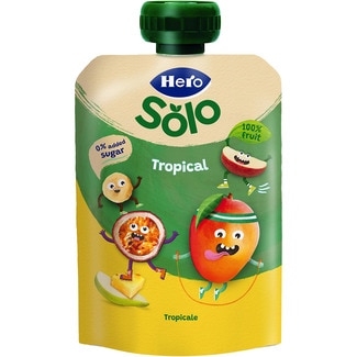 bolsita tropical sin gluten desde 12 meses 100 g - Hero Solo