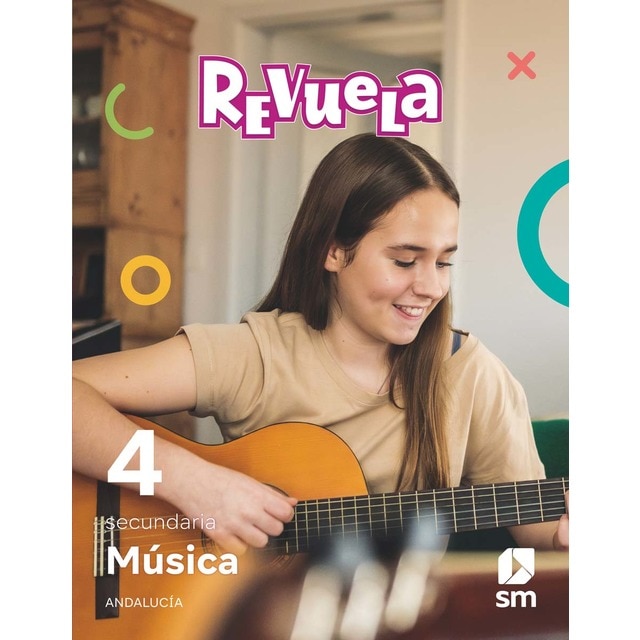 Imagen 0 de Música. 4 Secundaria. Revuela. Andalucía  (Tapa blanda)