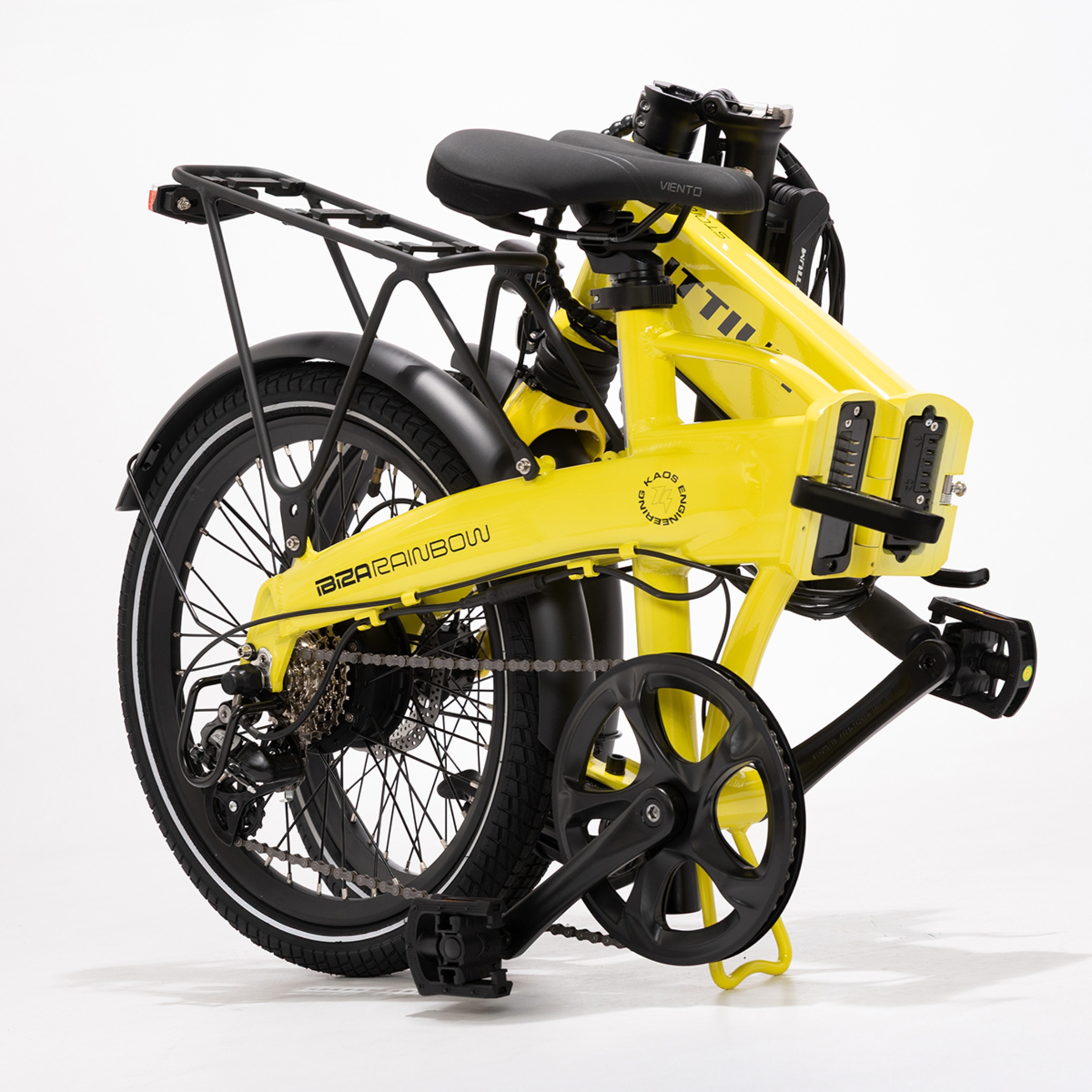 Titanium Littium Kaos Bicicleta Electrica Plegable Littium Ibiza