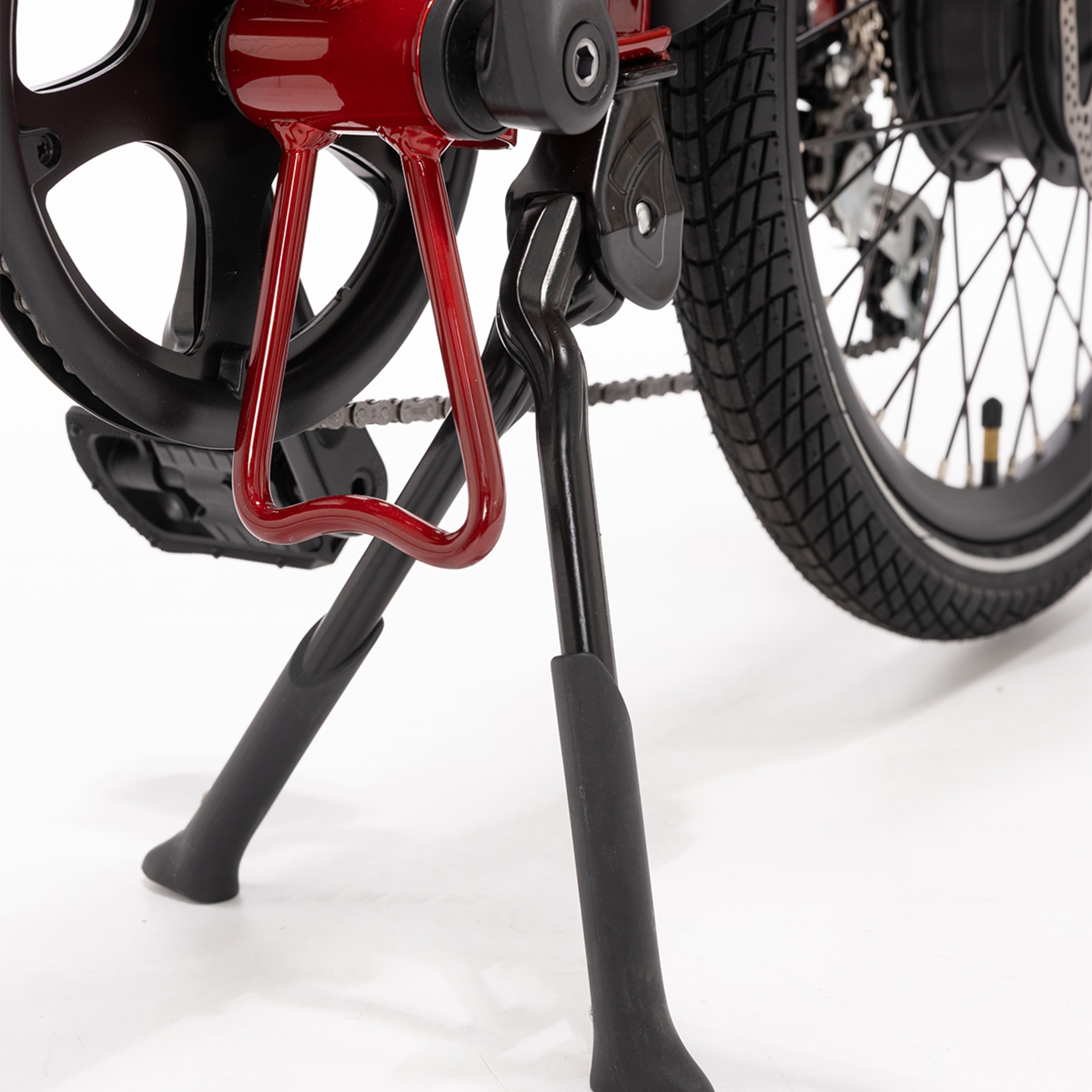 Bicicleta Elétrica Dobrável Ibiza Rainbow - Red Chili Vermelho-7