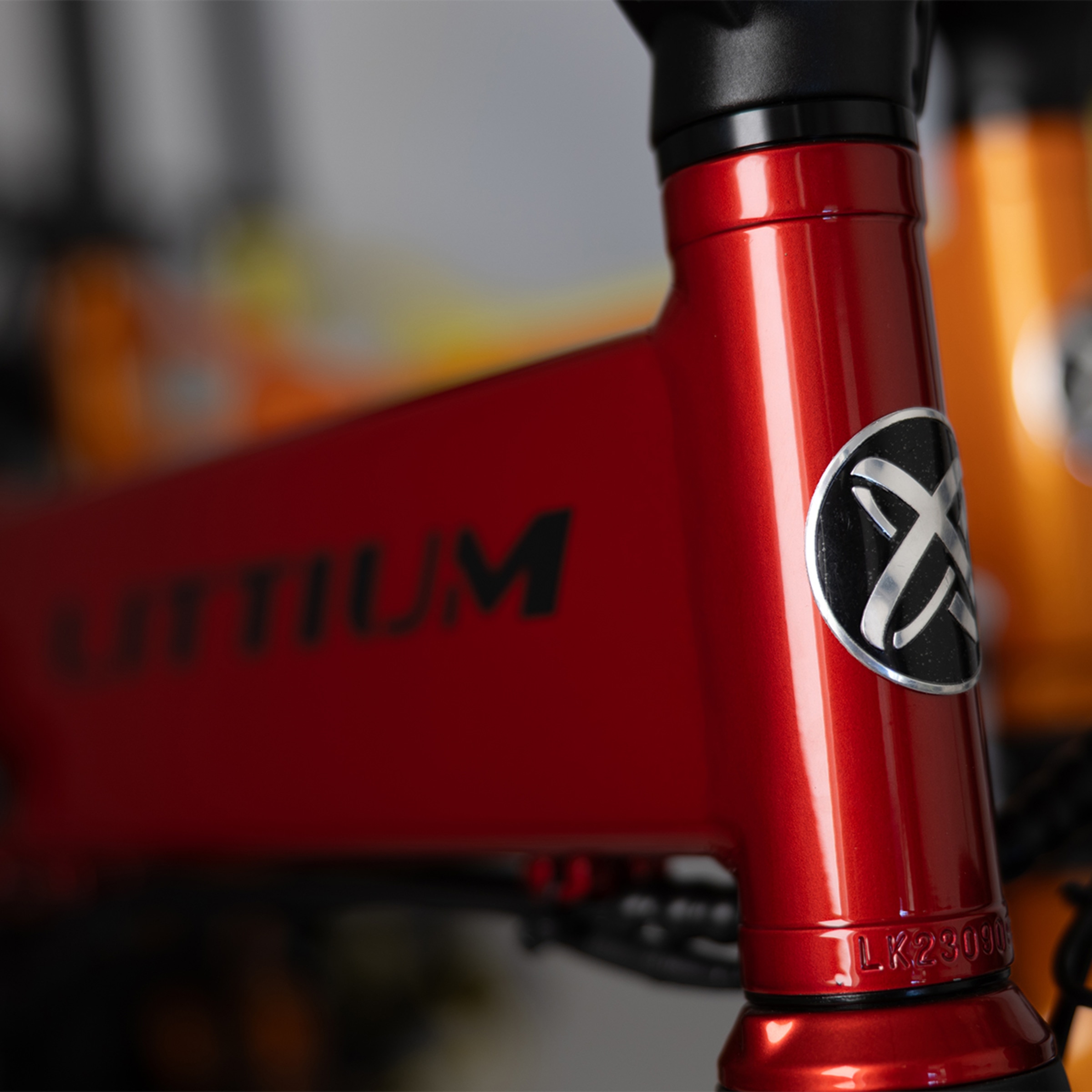 Bicicleta Elétrica Dobrável Ibiza Rainbow - Red Chili Vermelho-10