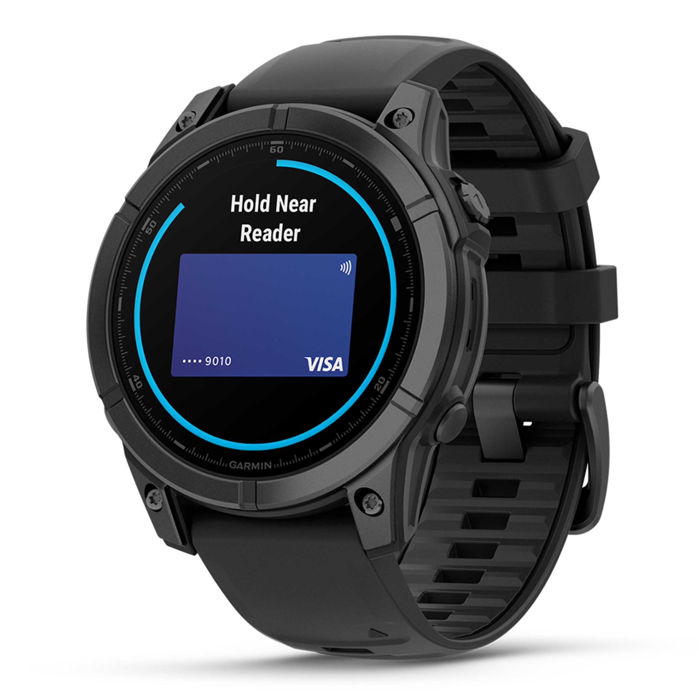 Relógio Smartwatch Fenix E Amoled - 47 mm Preto mate-6