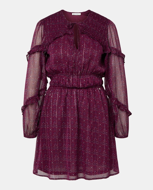 Imagem 0 de Vestido com Decote de Elásticos