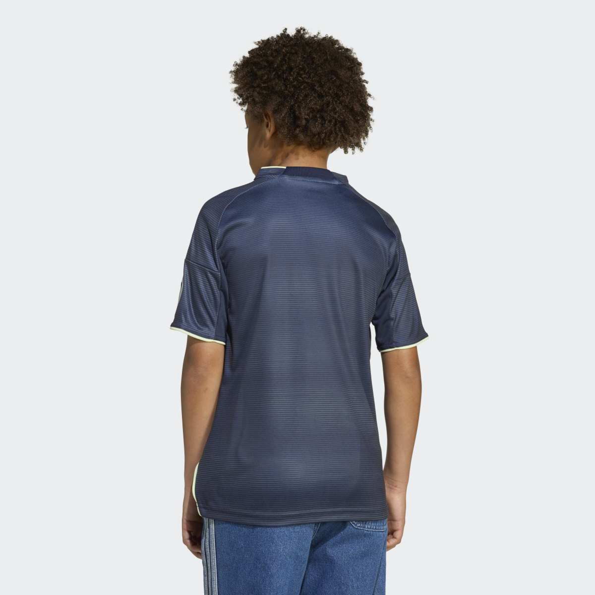 T-shirt de Criança 2.º Equipamento Real Madrid CF 2025-2026 Azul-2