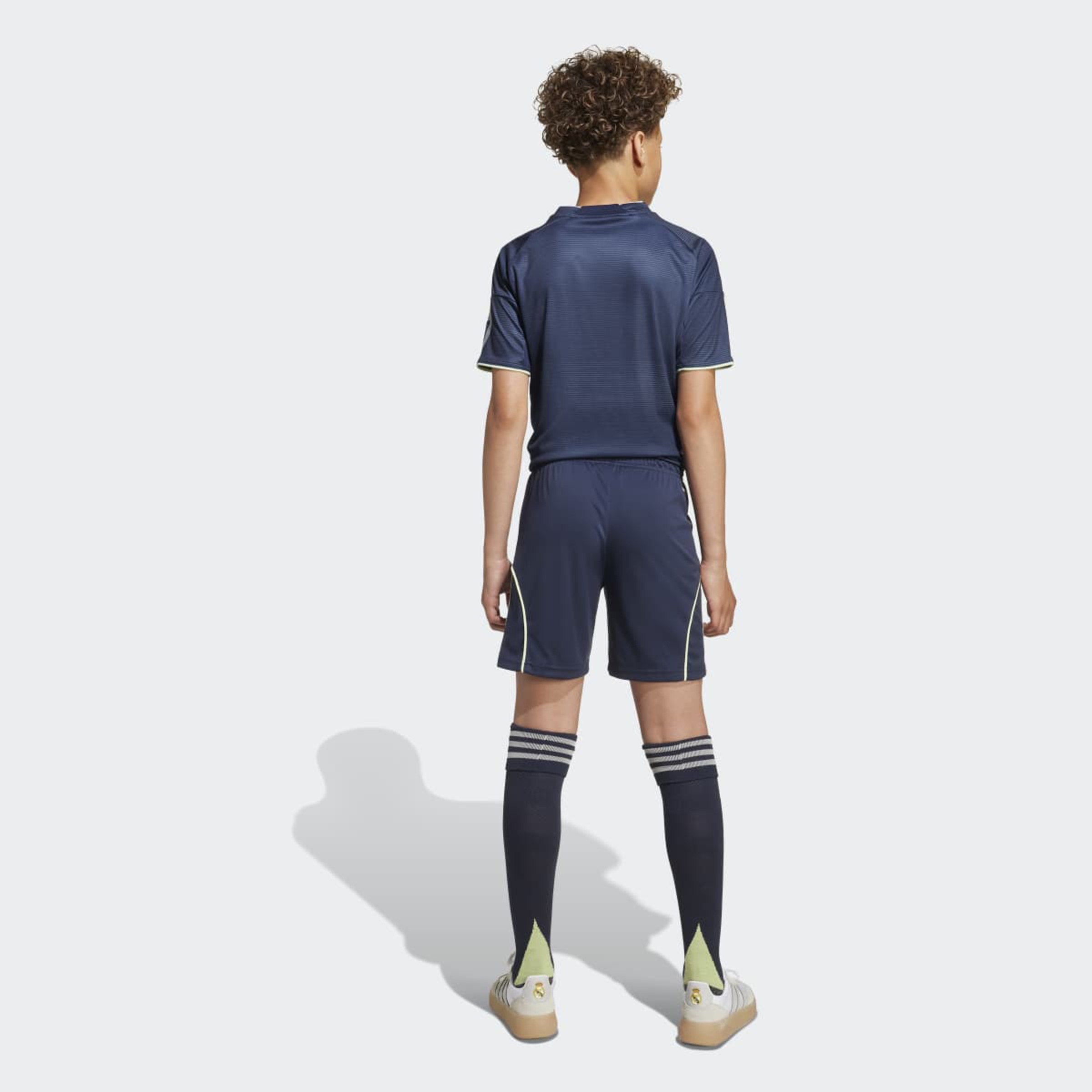 Conjunto de Criança 2.º Equipamento Real Madrid CF 2025-2026 Azul-6