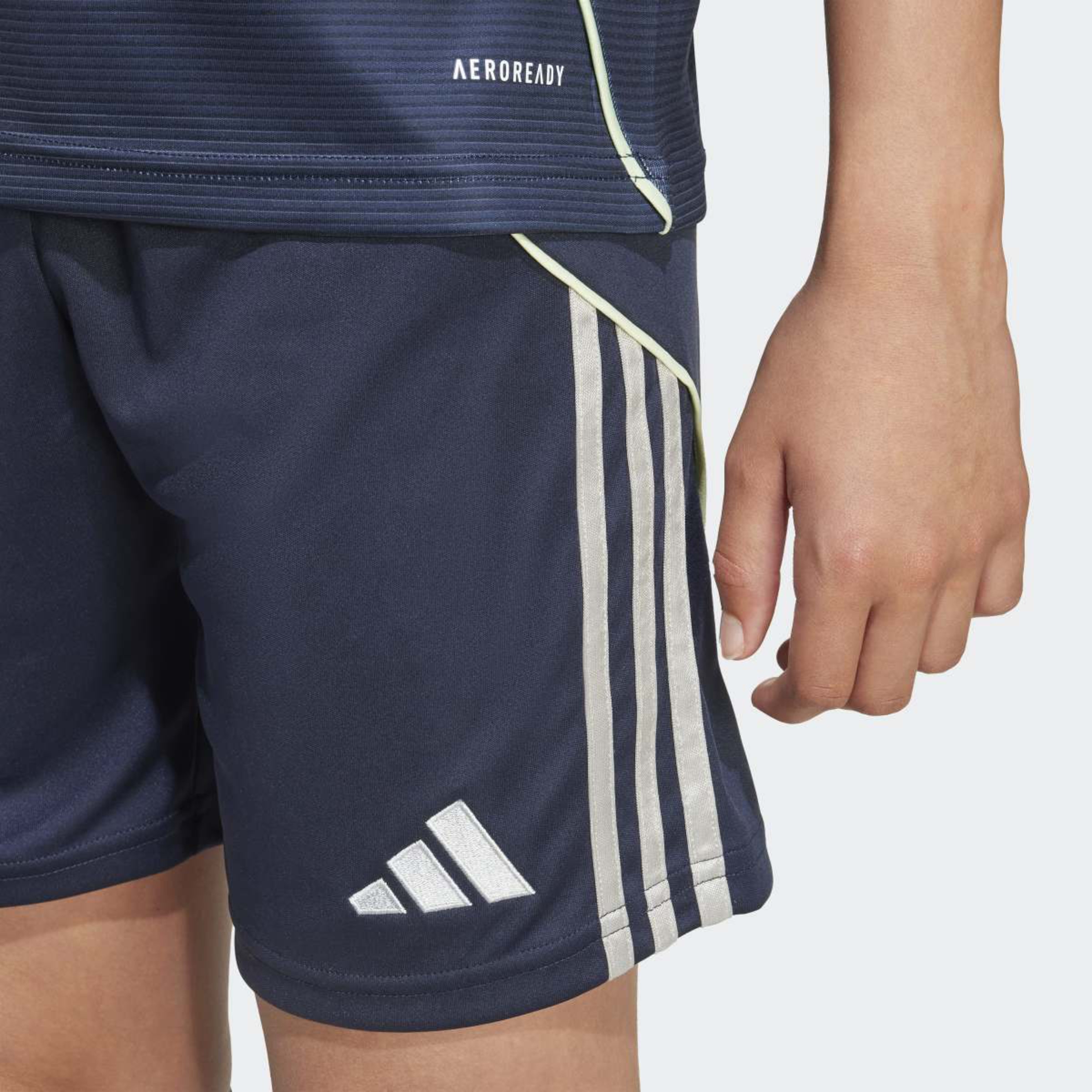 Conjunto de Criança 2.º Equipamento Real Madrid CF 2025-2026 Azul-3