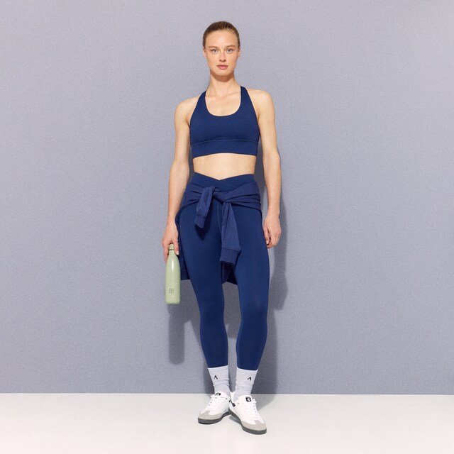 Imagen 0 de Malla larga cintura en V de Yoga de mujer Boomerang