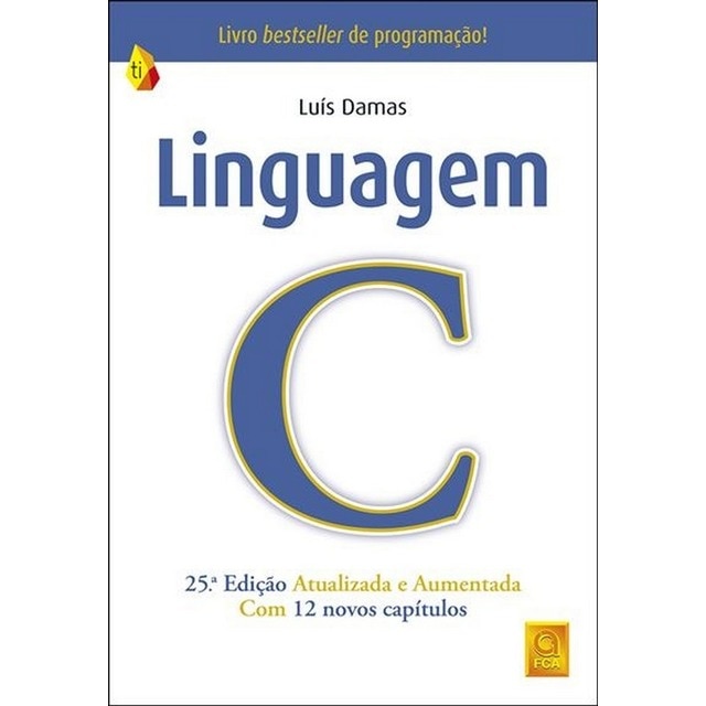 Imagem 0 de Linguagem C (25ª Edição atualizada e aumentada)