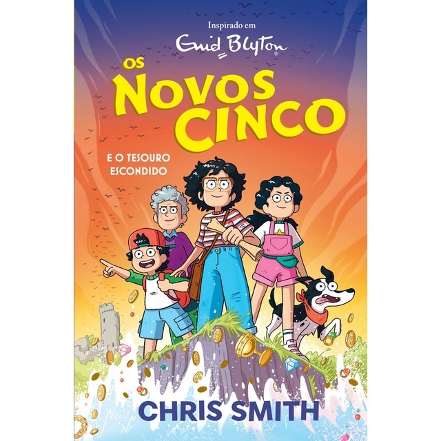 Imagem 0 de Os Novos Cinco e o Tesouro Escondido  N.º 1