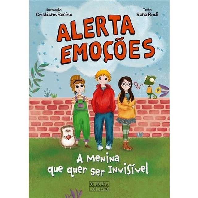 Imagem 0 de Alerta Emoções N.º 2 - A menina que quer ser invisível