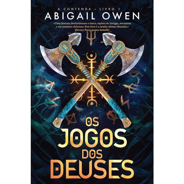Imagem 0 de Os Jogos dos Deuses - Sprayed edges - Livro 1