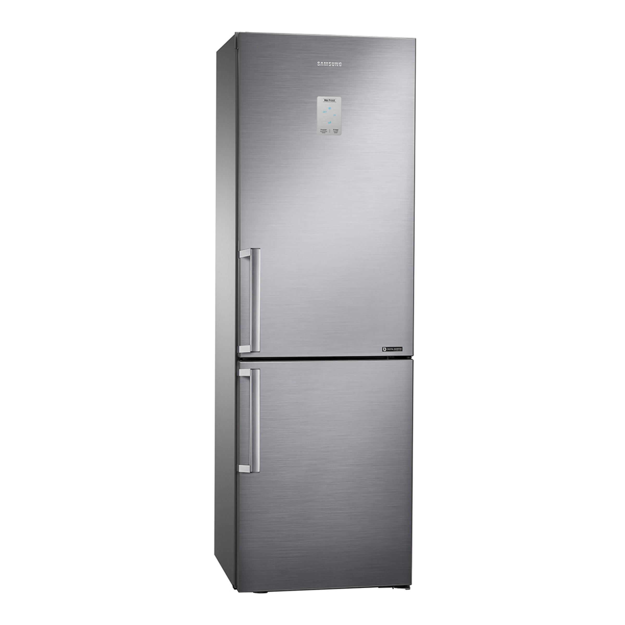 Frigorífico Combi Samsung con IA 185cm Balda Botellero 339L Clase E Inox RB33J3515S9/EF (Reacondicionado Grado B) Inox-1