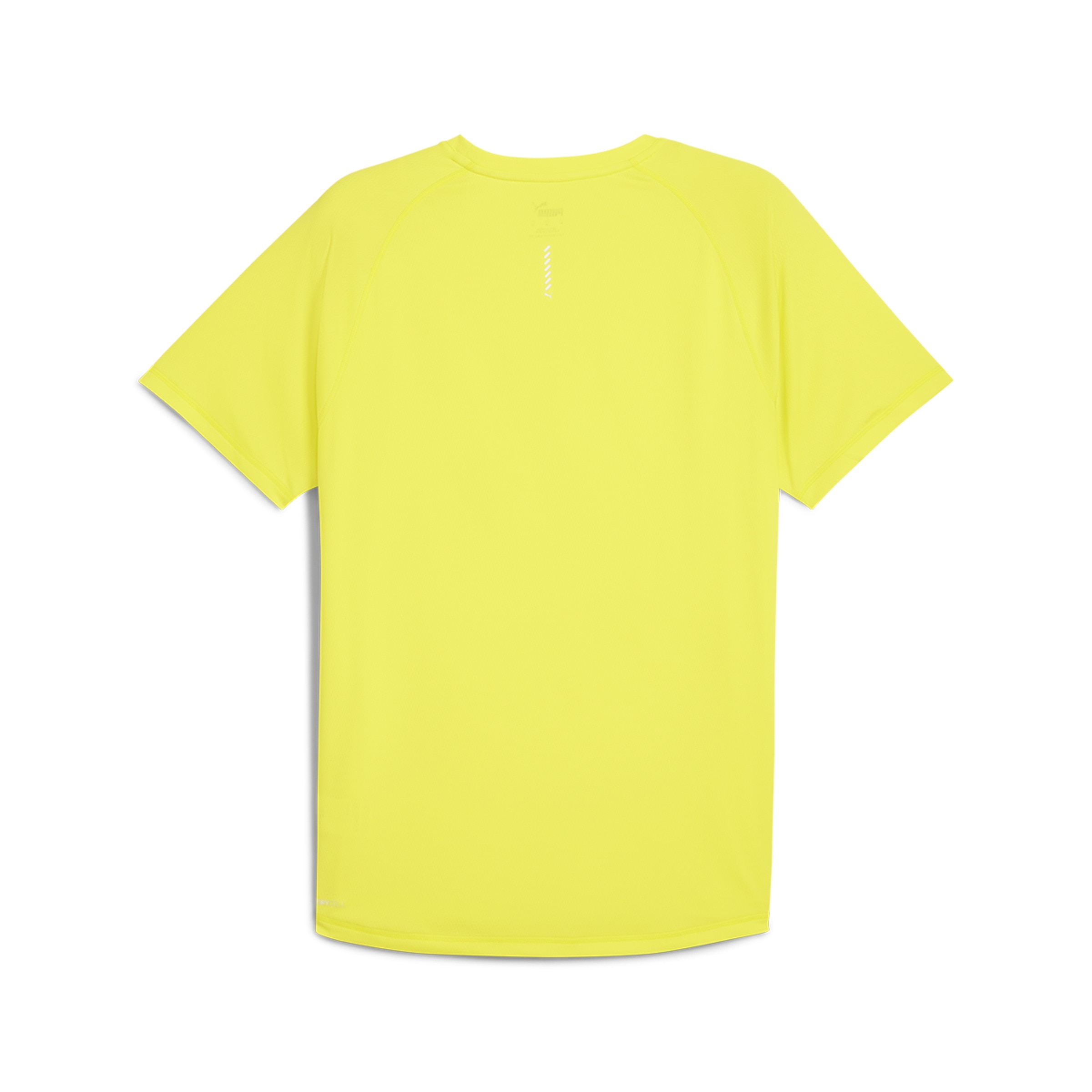 T-shirt de Homem M Run Velocity Tee (POLY) Amarelo-5