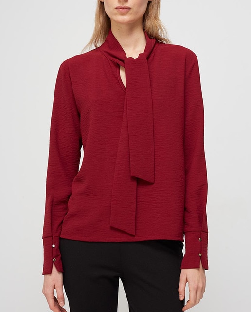 Imagen 0 de Camisa de mujer sienna cuello lazada