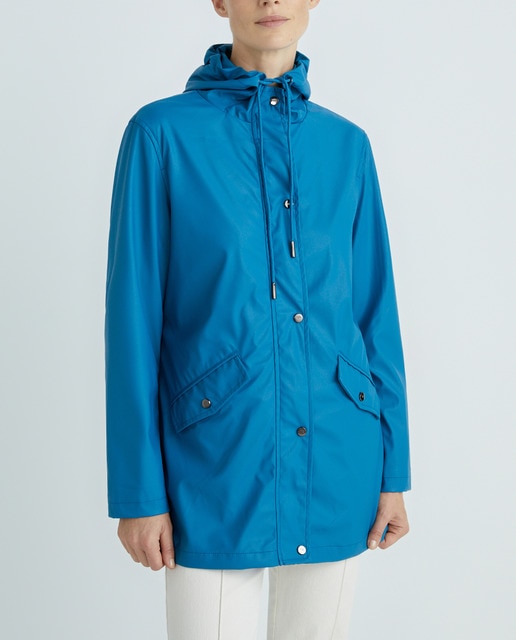 Imagen 0 de Parka de mujer lisa