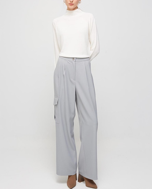 Imagen 0 de Pantalon de mujer corte recto