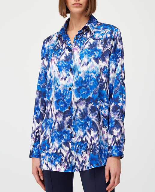 Imagen 0 de Camisa de mujer  estampada floral