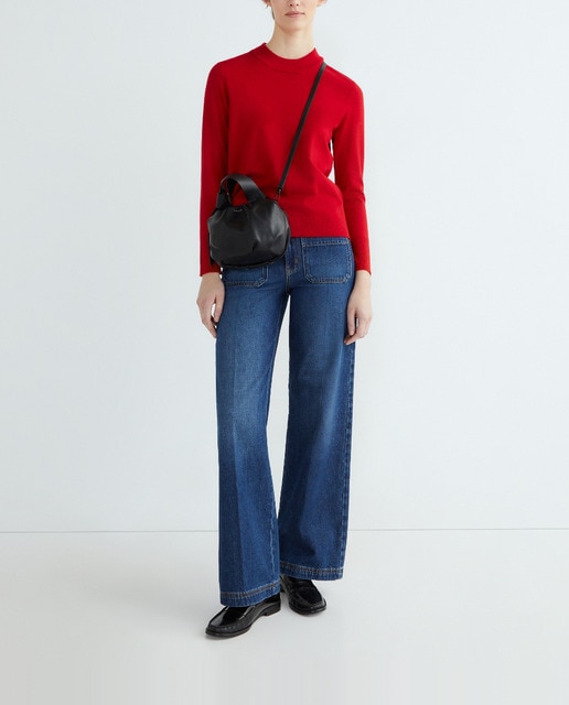 Imagen 0 de Jersey de mujer manga larga liso