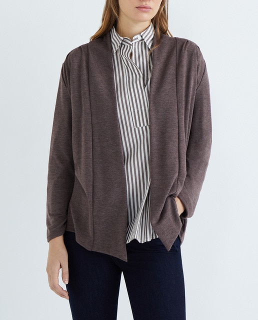 Imagen 0 de Chaqueta de mujer lisa