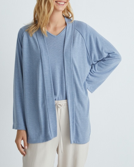 Cardigan con manga 3/4 de mujer — oferta en Primeriti