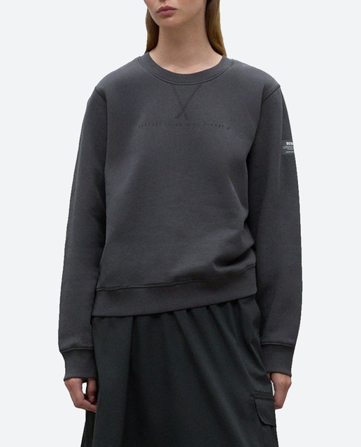 Imagen 0 de Sudadera de mujer con cuello redondo.