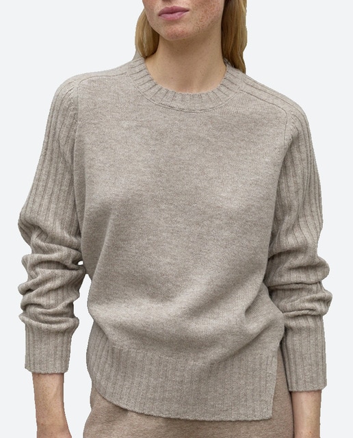 Imagen 0 de Jersey de mujer con cuello redondo.