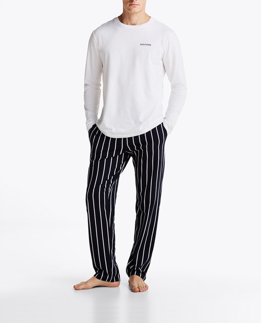 Imagen 0 de Pantalón largo de pijama de hombre en punto estampado