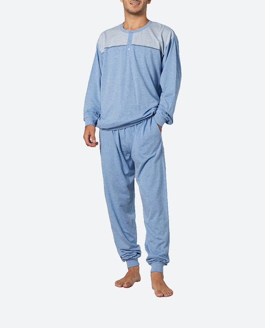 Imagen 0 de Pijama cuello tapeta hombre