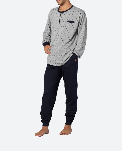 Imagen 0 de Pijama cuello tapeta hombre