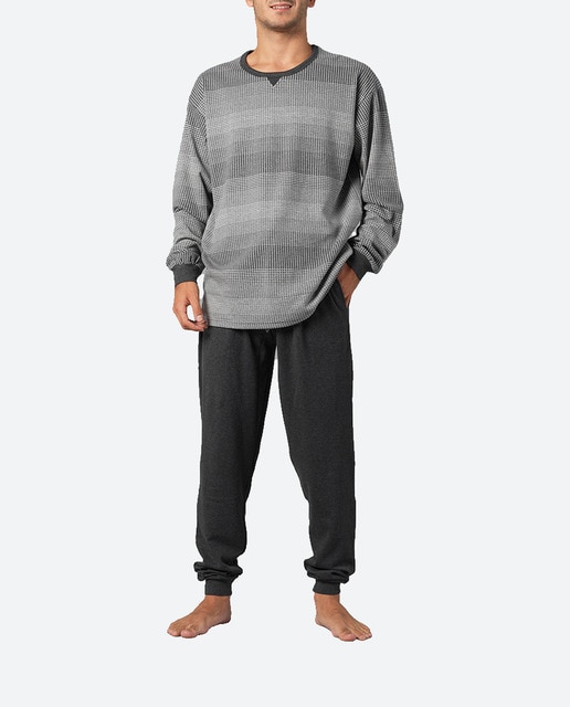 Imagen 0 de Pijama cuello caja hombre