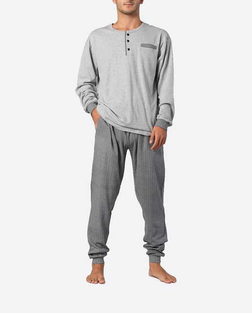 Imagen 0 de Pijama cuello tapeta hombre