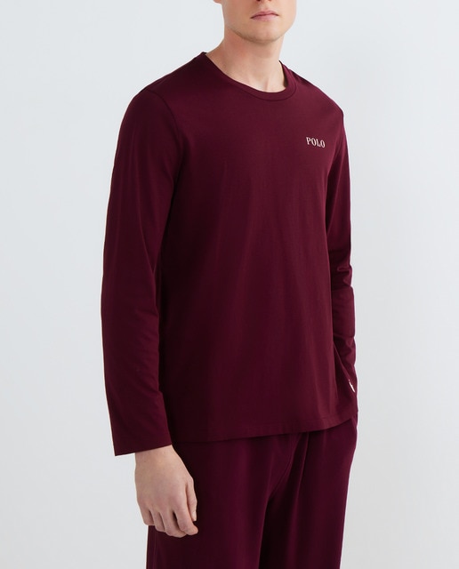 Imagen 0 de Camiseta de pijama de hombre 100% algodón