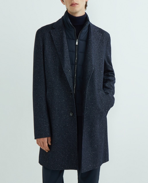 Imagen 0 de Abrigo de hombre con windstopper