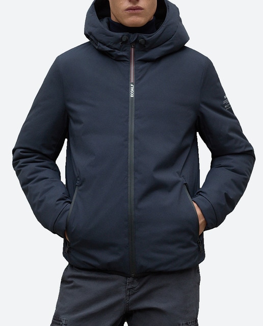 Imagen 0 de Chaquetón de hombre técnica con capucha