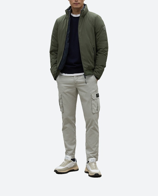 Imagen 0 de Cazadora de hombre técnica impermeable