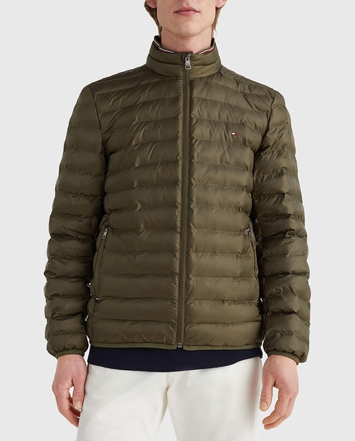 Imagen 0 de Cazadora acolchada con cierre de cremallera de hombre