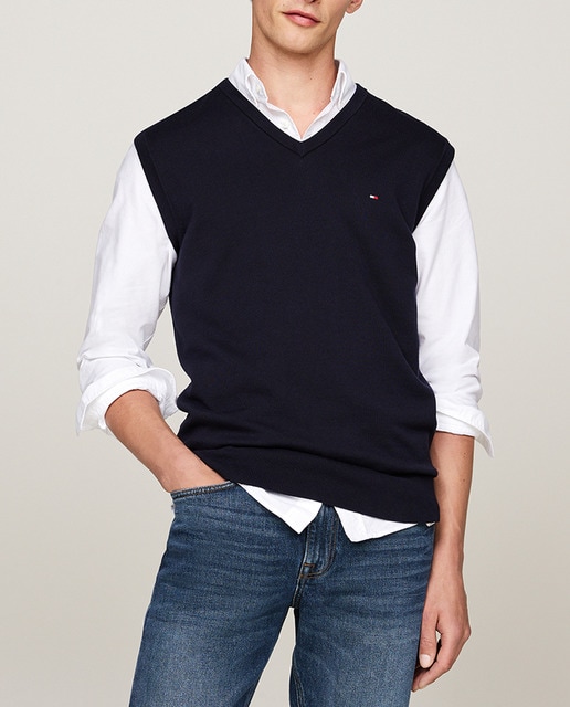 Imagen 0 de Chaleco de punto de hombre