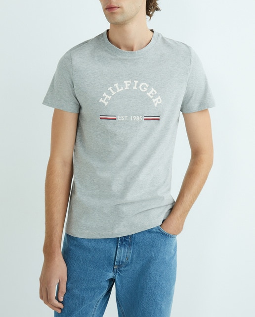 Imagen 0 de Camiseta de hombre slim fit de manga corta