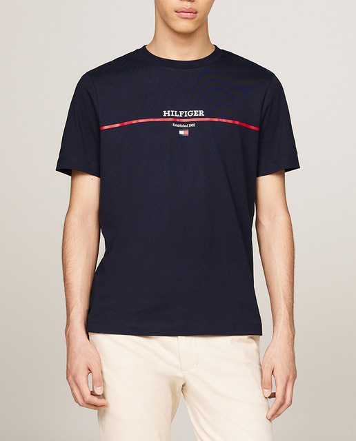 Imagen 0 de Camiseta de hombre regular fit de manga corta