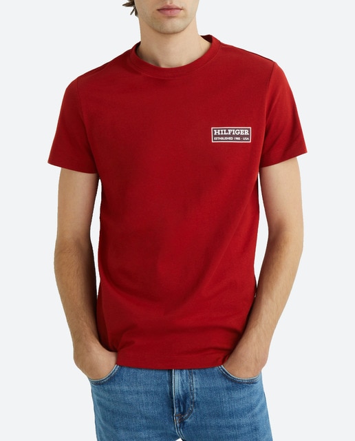 Imagen 0 de Camiseta de hombre slim fit de manga corta