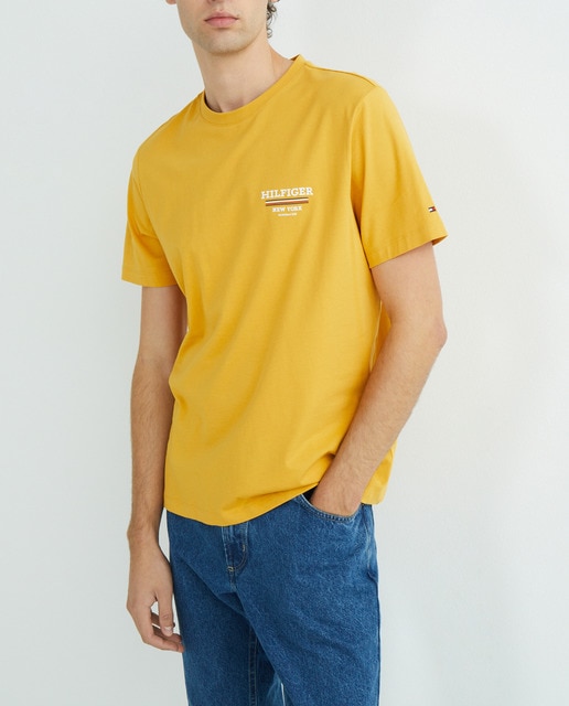 Imagen 0 de Camiseta de hombre regular fit de manga corta