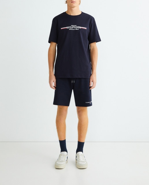 Imagen 0 de Camiseta de hombre con logo impreso