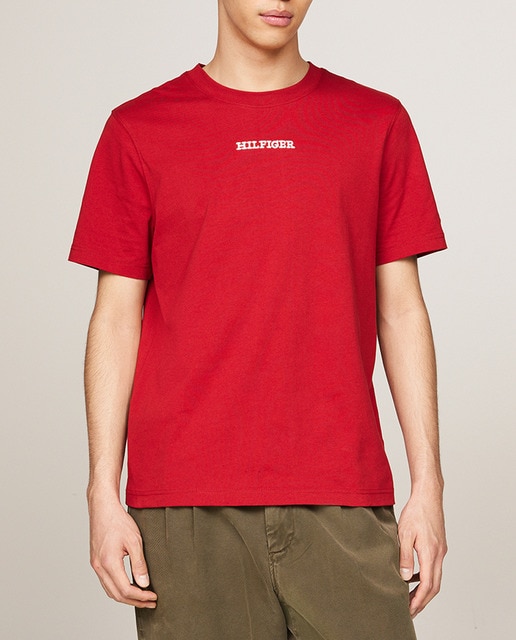 Imagen 0 de Camiseta de hombre regular fit de manga corta