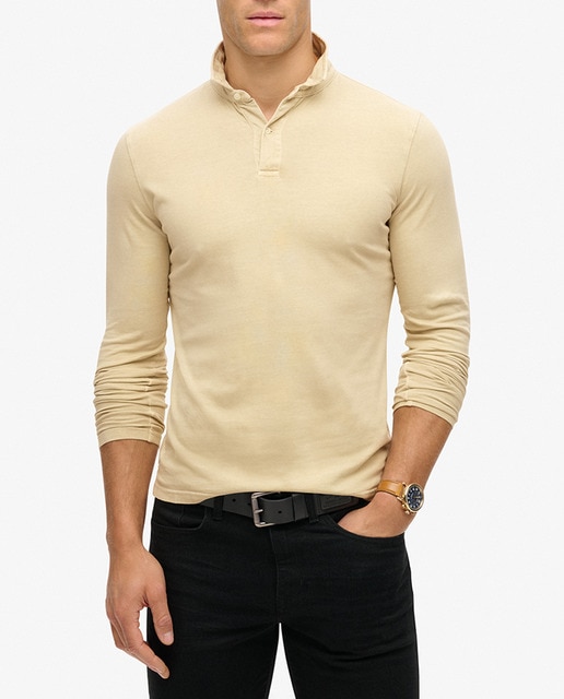 Imagen 0 de Polo de punto de manga larga Studios